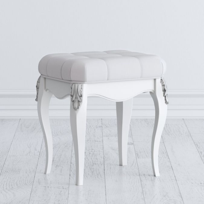 Фото Пуф R107D-K00-S-B07 Silvery Rome