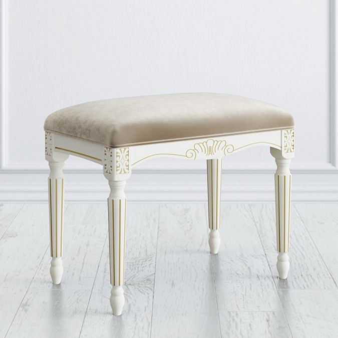 Фото Пуф R127-K02-G-B01 Romantic Gold