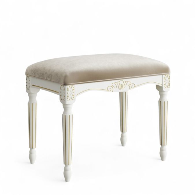 Фото Пуф R127-K02-G-B01 Романтик Голд