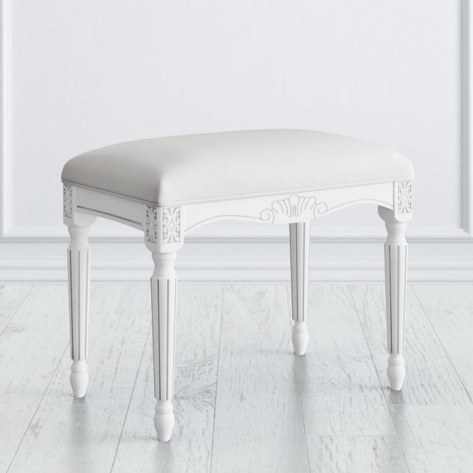 Фото Пуф S127-K00-S-B07 Silvery Rome