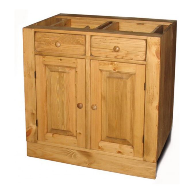 Фото Шкаф-стол Прованс (800) 2 ящика, 2 двери