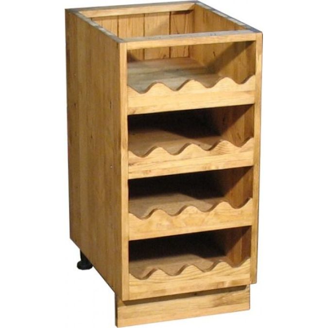 Фото Шкаф-стол Прованс широкий 300 бутылочница