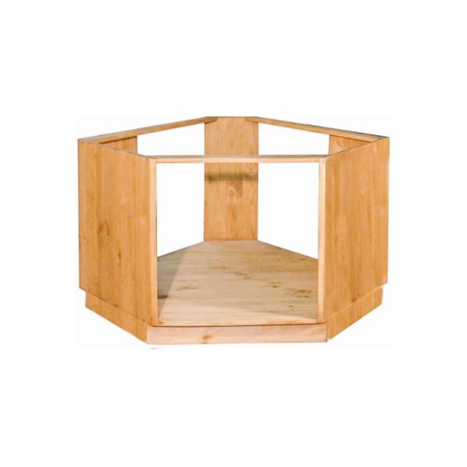 Фото Шкаф-стол Прованс угловой под плиту ПЛ39