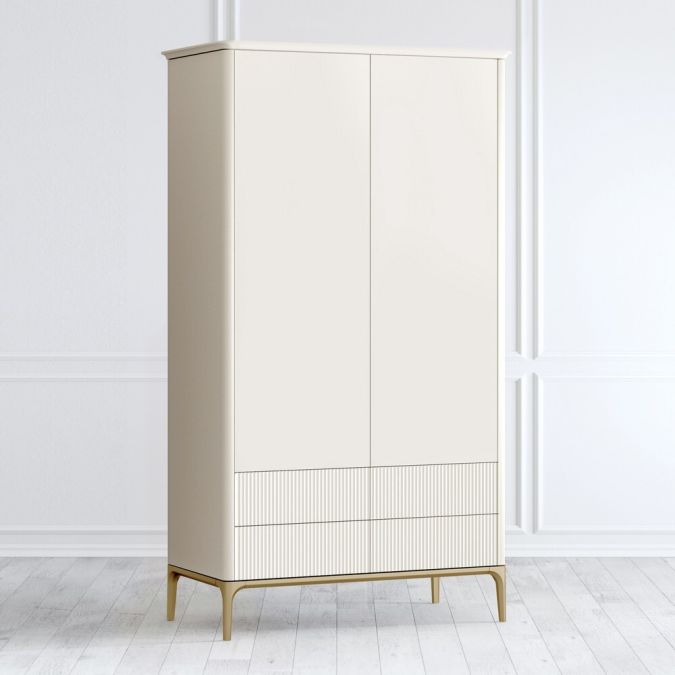 Фото Шкаф 2 двери Pr019B1T-gold Primo gold