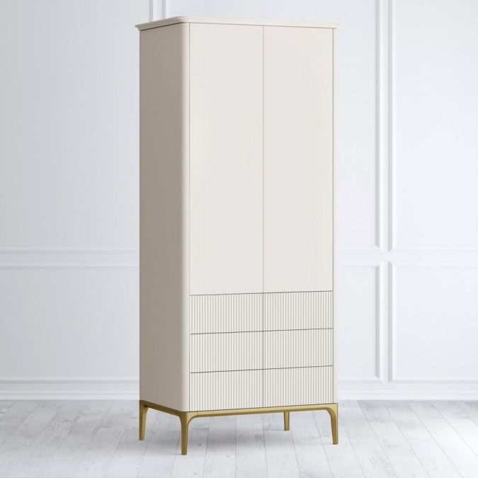 Фото Шкаф 2 двери Pr099C1T-gold Primo gold