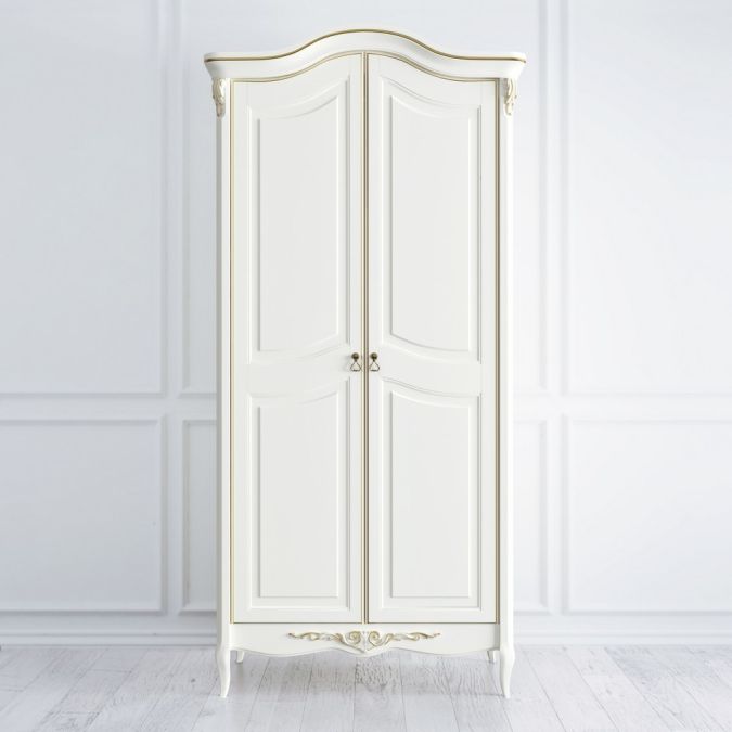 Фото Шкаф 2 двери Romantic Gold