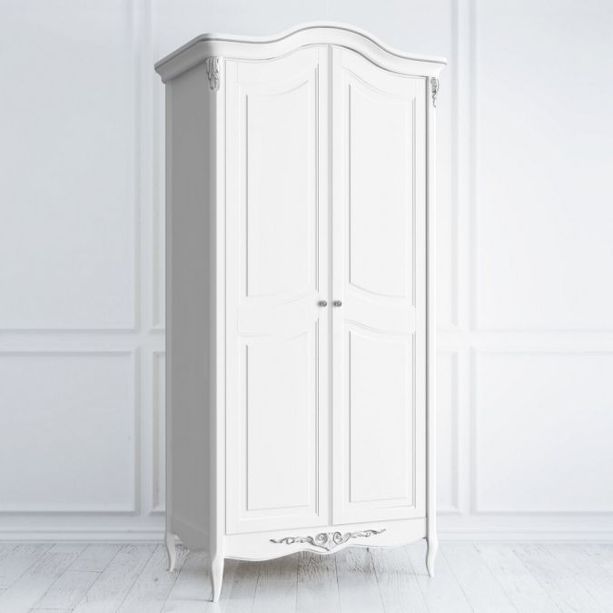 Фото Шкаф 2 двери S122-K00-S Silvery Rome