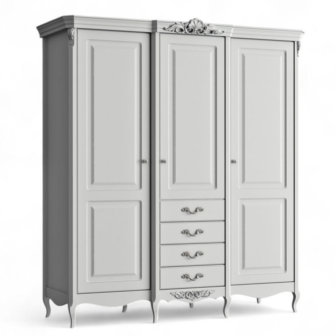 Фото Шкаф 3 двери APs623E-K04-S Ательер Хоум