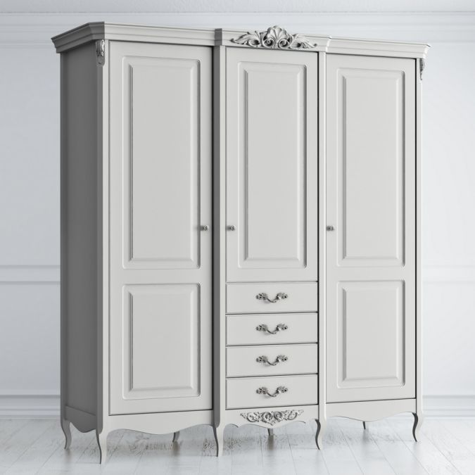 Фото Шкаф 3 двери APs623E-K04-S Atelier Home