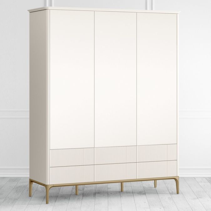 Фото Шкаф 3 двери Pr060B1T-gold Primo gold