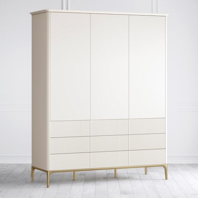 Фото Шкаф 3 двери Pr060C1T-gold Primo gold