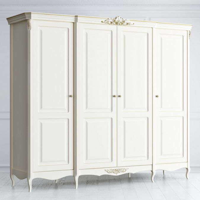 Фото Шкаф 4 двери APg624-K02-G Atelier Gold