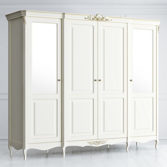 Фото Шкаф 4 двери APg624Z-K02-G Atelier Gold