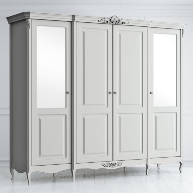 Фото Шкаф 4 двери APs624Z-K04-S Atelier Home