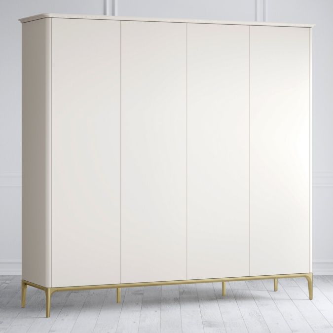 Фото Шкаф 4 двери Pr061A1T-gold Primo gold