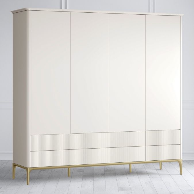 Фото Шкаф 4 двери Pr061B1T-gold Primo gold