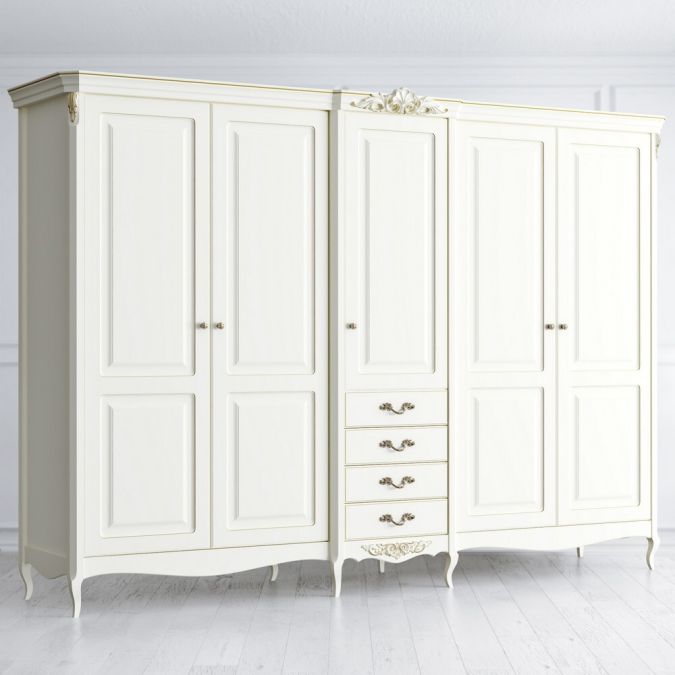 Фото Шкаф 5 дверей APg625E-K02-G Atelier Gold
