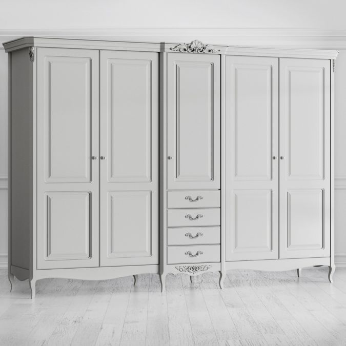 Фото Шкаф 5 дверей APs625E-K04-S Atelier Home
