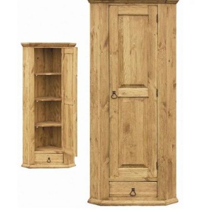 Фото Шкаф для белья РОМЕО 180 (угловой)