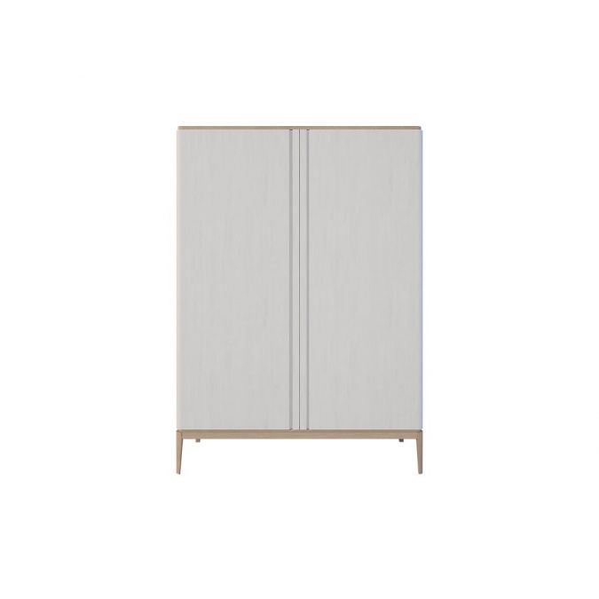 Шкаф для одежды 2-х дверный Icons РВ 102 (беленый дуб, белый дуб)
