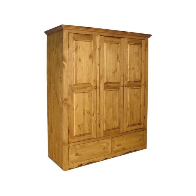 Фото Шкаф для одежды ARMOIR 3P 2T