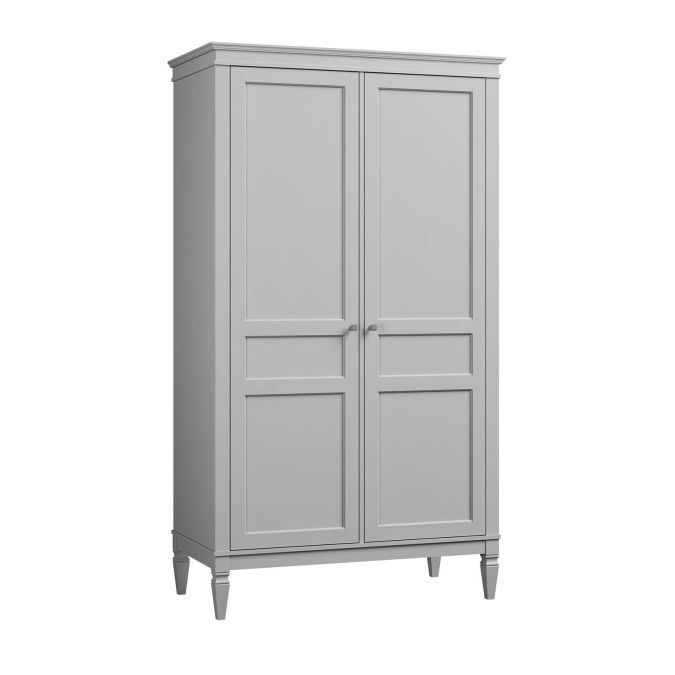 Фото Шкаф для одежды Ольса-С 20 белый лак