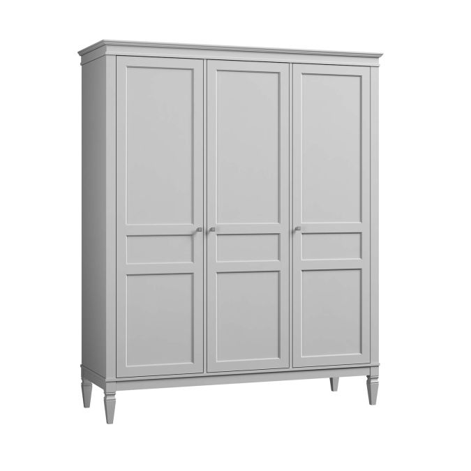 Фото Шкаф для одежды Ольса-С 30 белый лак