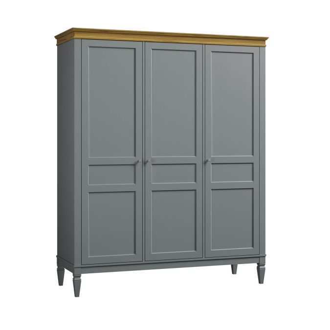 Фото Шкаф для одежды Ольса-С 30 серый 7042 - антик 24