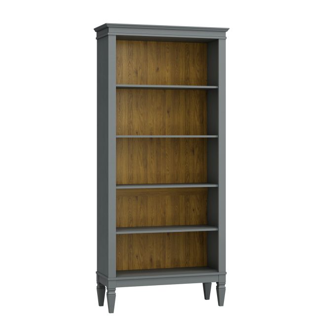 Фото Шкаф для посуды Ольса-С 200 серый 7042-антик 24