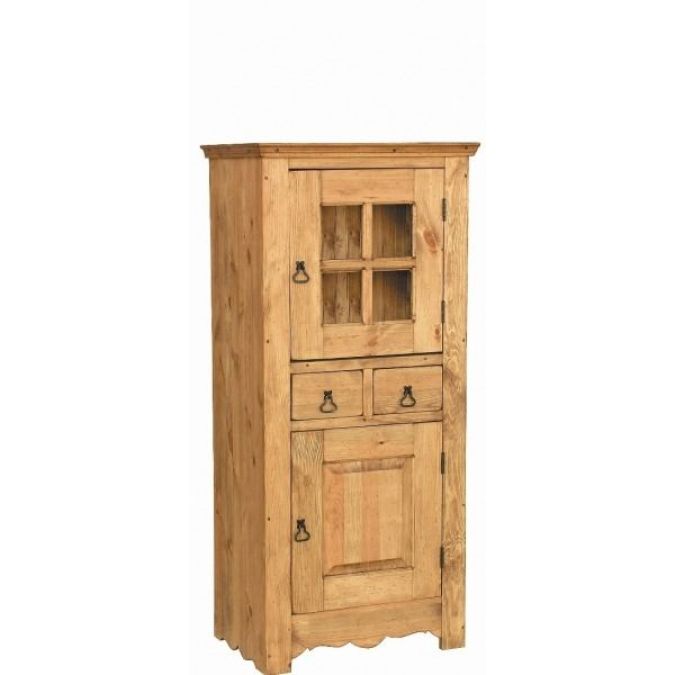 Фото Шкаф для посуды ОМД 154 со стеклом