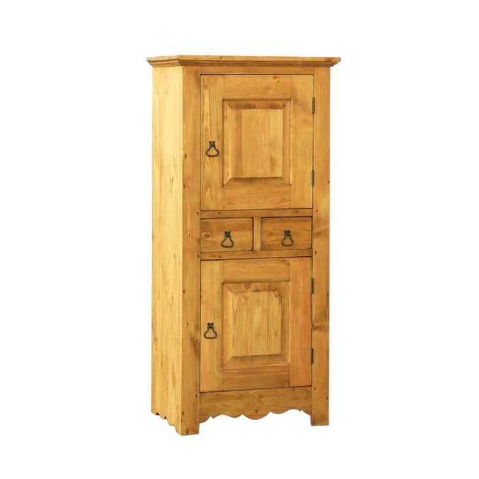 Фото Шкаф для посуды ОМД PP 154 с глухими дверями