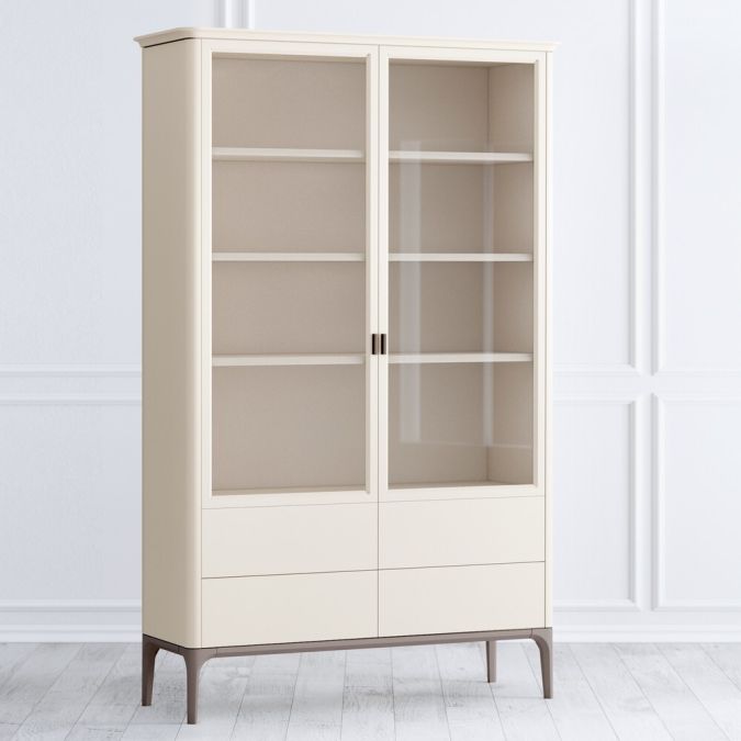 Фото Шкаф книжный 4 ящика Pr022CT Primo