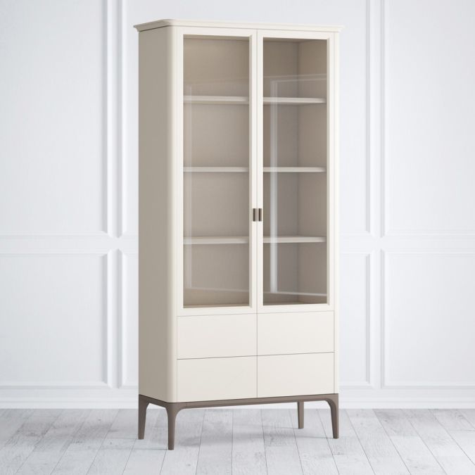 Фото Шкаф книжный 4 ящика Pr082C Primo