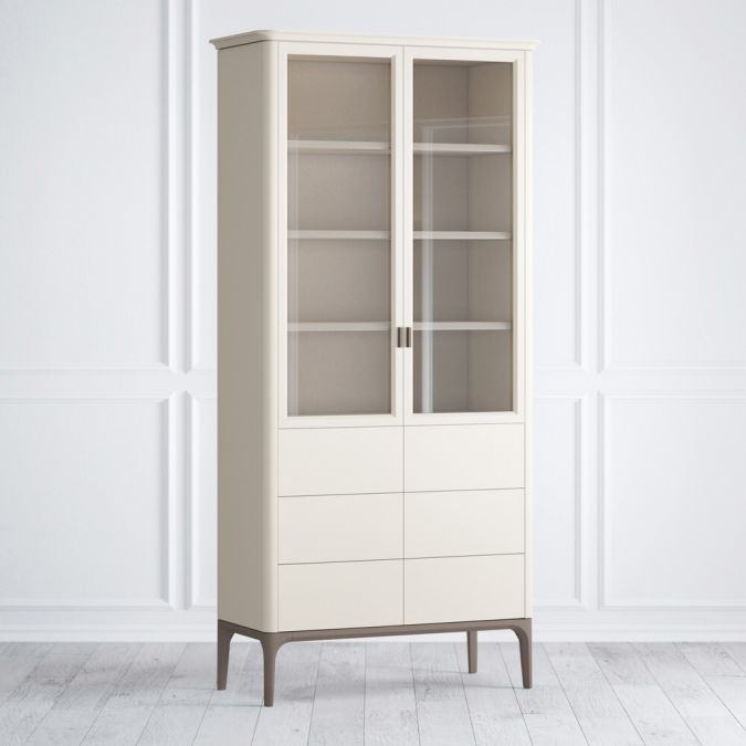Фото Шкаф книжный 6 ящиков Pr082D Primo