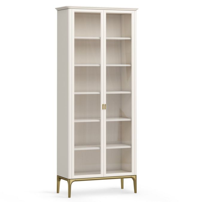 Фото Шкаф книжный Альтэ Pr112AP-gold ПРИМО Голд