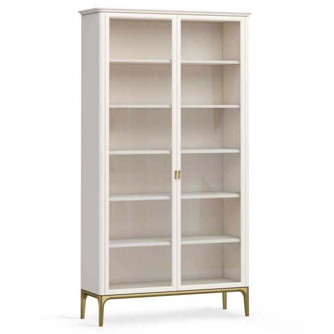 Фото Шкаф книжный Альтэ Pr122AP-gold ПРИМО Голд