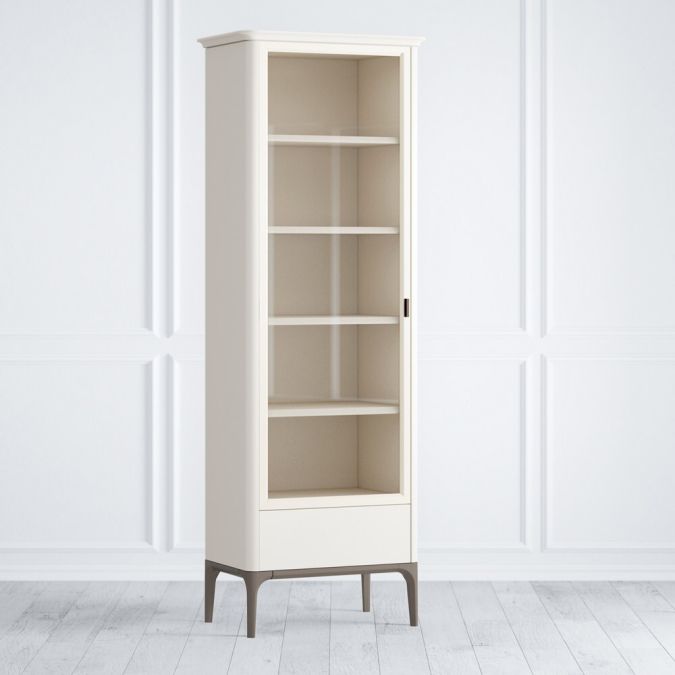 Фото Шкаф книжный малый 1 ящик L Pr029LB Primo