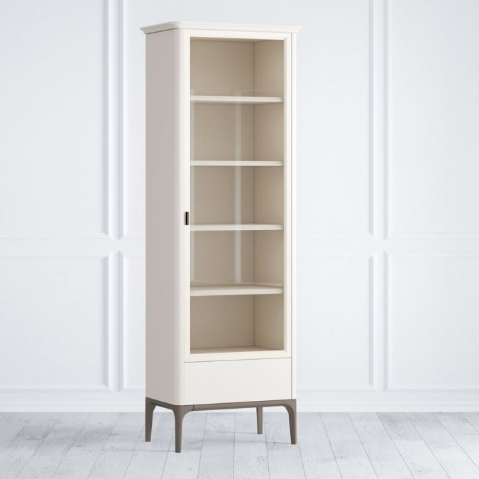 Фото Шкаф книжный малый 1 ящик R Pr029RB Primo