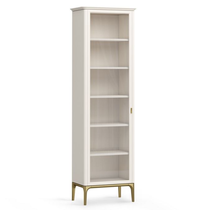Фото Шкаф книжный малый L Альтэ Pr129LA-gold ПРИМО Голд