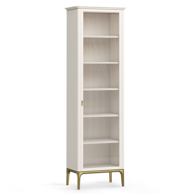 Фото Шкаф книжный малый R Альтэ Pr129RA-gold ПРИМО Голд