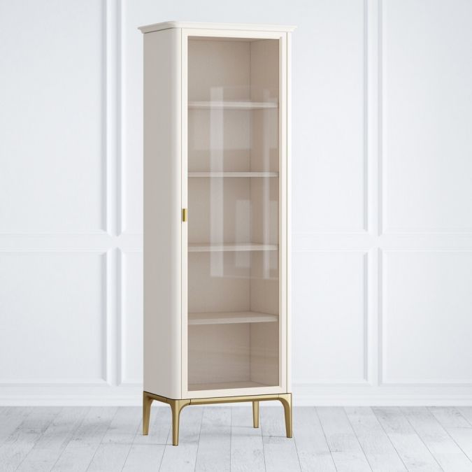 Фото Шкаф книжный малый R Pr029RA-gold Primo gold