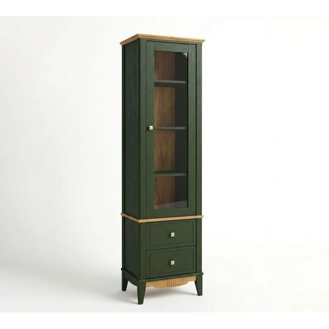 Фото Шкаф Пенни для посуды 12 грин 6020/антик 24