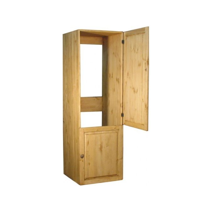 Фото Шкаф Прованс под холодильник 1900