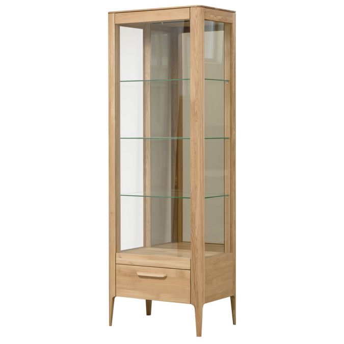 Фото Шкаф витрина Атланта 1R правая