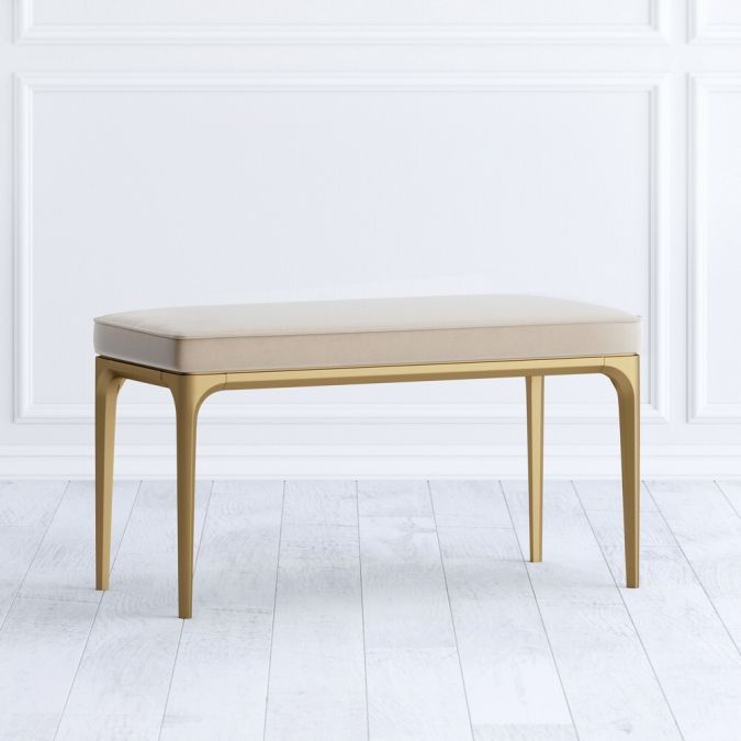 Фото Скамья Pr035A-G-B01 Primo gold