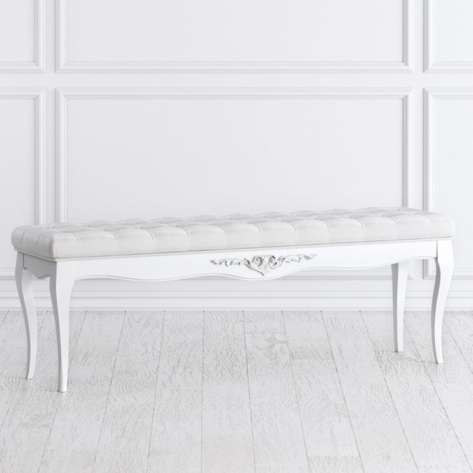 Фото Скамья R118-150-K00-S-B07 Silvery Rome