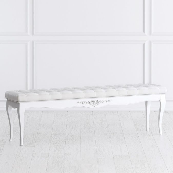 Фото Скамья R118-170-K00-S-B07 Silvery Rome