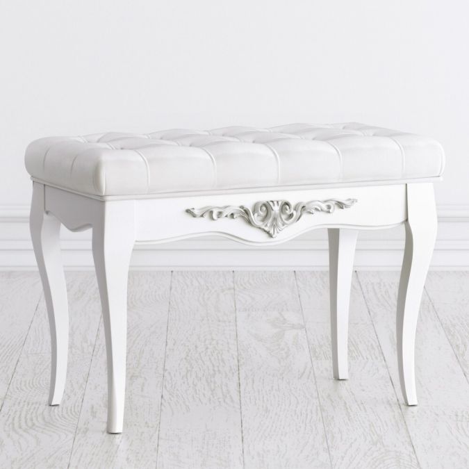 Фото Скамья R118-76-K00-S-B07 Silvery Rome