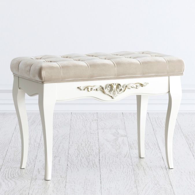 Фото Скамья R118-76-K02-G-B01 Romantic Gold