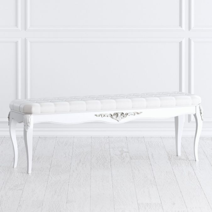 Фото Скамья R118D-150-K00-S-B07 Silvery Rome